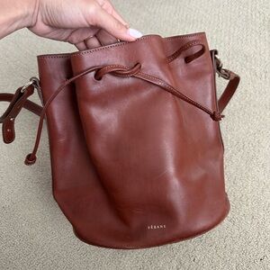Sezane Farrow Bucket Bag